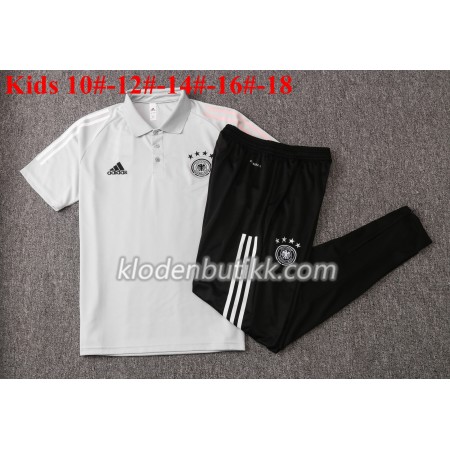 Tyskland 2020-2021 Barn Trenings Polo M001